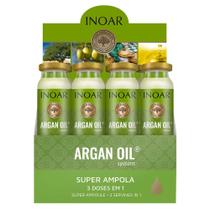 Inoar Argan Oil Kit Ampolas 12 Unidades