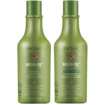 Inoar argan oil kit shampoo+condicionador 500ml Inoar argan oil kit shampoo+condicionador 500ml