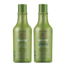 Inoar Argan Oil - Kit Shampoo e Condicionador 500ml Inoar Argan Oil - Kit Shampoo e Condicionador 500ml