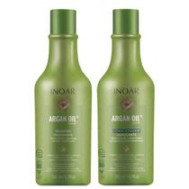 Inoar Argan Oil Shampoo e Condicionador - 500 ml