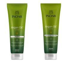 Inoar Argan Oil System Kit Bisnaga 240ml Inoar Argan Oil System Kit Bisnaga 240ml