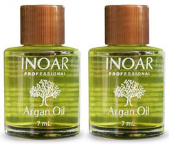 Inoar Argan Oil System Óleo de Argan Sérum 7ml (2 unidades)