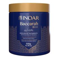 Inoar Baccarah Blue Máscara Capilar 500g Hidratação e Tratamento Intensivo Inoar Baccarah Blue Máscara Capilar 500g Hidratação e Tratamento Intensivo