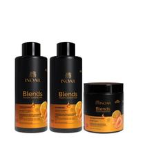 Inoar Blends Duo 800ml Creme de Pentear 500g