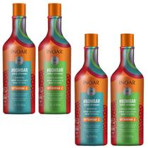 Inoar Bombar 2 Kits Shampoo e Condiciondor Litro Inoar Bombar 2 Kits Shampoo e Condiciondor Litro