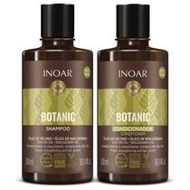 Inoar Botanic Óleo de Ricino - Shampoo e Condicionador 300ml