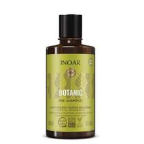 Inoar Botanic Pré Shampoo Óleo Rícino e Macadamia 300ml