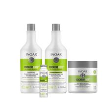 Inoar Cicatrifios - Kit Completo 4 Produtos Inoar Cicatrifios - Kit Completo 4 Produtos