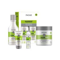 Inoar Cicatrifios Kit Duo Renovação 6 produtos Inoar Cicatrifios Kit Duo Renovação 6 produtos