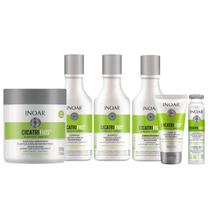 Inoar Cicatrifios Kit Renovação 6 Produtos Inoar Cicatrifios Kit Renovação 6 Produtos