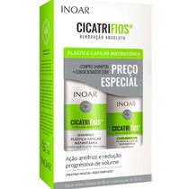 Inoar Cicatrifios Kit Renovação Absoluta Reduz Quebra Frizz