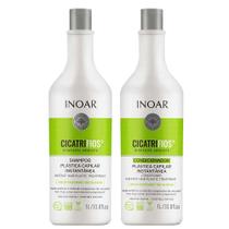 Inoar Cicatrifios Kit - Shampoo 1L + Condicionador 1L