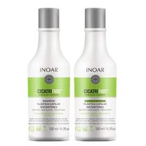 Inoar Cicatrifios - Kit Shampoo e Condicionador 500ml