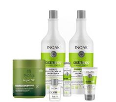 Inoar Cicatrifios Oil Kit Completo 6 Produtos Inoar Cicatrifios Oil Kit Completo 6 Produtos