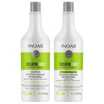 Inoar Cicatrifios Shampoo E Condicionador 1l Inoar Cicatrifios Shampoo E Condicionador 1l