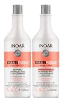 Inoar Cicatripontas Cabelos Longos Shampoo + Condicionador