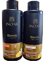 Inoar Coleção Blends Vitaminas Antioxidantes Hidrata Repõe Combate o envelhecimento precoce fios manutenção elasticidad
