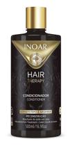 Inoar Condicionador Creme Leave-in Tratamento Reconstrução Capilar Hair Therapy 500ml Kerasystem3 Arginina Salão Em Casa Botânico Vegano