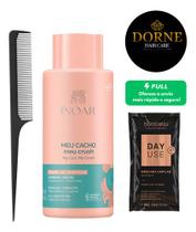 Inoar Creme Para Pentear Meu Cacho Meu Crush - 500ml Inoar Creme Para Pentear Meu Cacho Meu Crush - 500ml