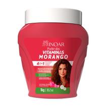 Inoar creme tratamento 1kg morango