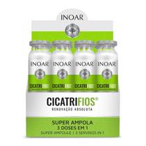 Inoar Display Ampola Cicatrifios 12 Unidades 45ml Inoar Display Ampola Cicatrifios 12 Unidades 45ml