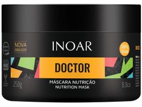 Inoar Doctor - Máscara de Nutrição 250g Inoar Doctor - Máscara de Nutrição 250g