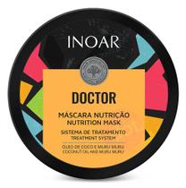 Inoar Doctor Máscara Nutrição - Máscara de Tratamento 250g Inoar Doctor Máscara Nutrição - Máscara de Tratamento 250g