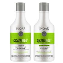 Inoar Duo Cicatrifios Kit - Shampoo + Condicionador