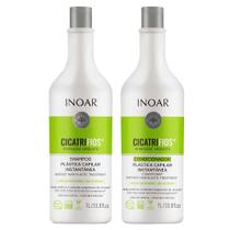 Inoar Duo Cicatrifios Kit - Shampoo + Condicionador