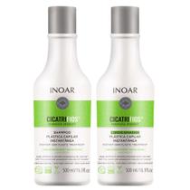 Inoar Duo Cicatrifios Kit - Shampoo + Condicionador Inoar Duo Cicatrifios Kit - Shampoo + Condicionador
