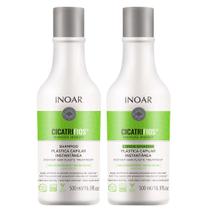 Inoar Duo Cicatrifios Kit - Shampoo + Condicionador