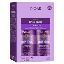 Inoar Duo Speed Blond Kit - Shampoo + Condicionador