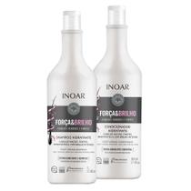 Inoar Força E Brilho Kit - Shampoo + Condicionador