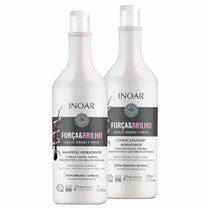 Inoar Força E Brilho Kit - Shampoo+ Condionador Inoar Força E Brilho Kit - Shampoo+ Condionador