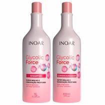 Inoar Glycolic Force Kit - Shampoo+ Condicionador