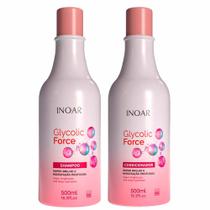 Inoar Glycolic Force Kit - Shampoo+ Condicionador