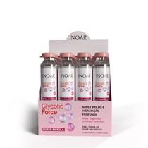 Inoar Glycolic Super Ampola 45ml c/ 12un Inoar Glycolic Super Ampola 45ml c/ 12un