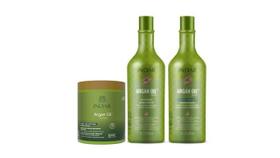 Inoar Kit Argan Oil 3 Produtos Litro