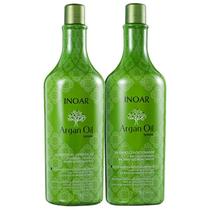 Inoar Kit Argan Oil Shampoo e Bálsamo Condicionador - 1000ml