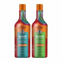 Inoar Kit Bombar Vitamina C Shampoo + Condicionador 2x1000ml Inoar Kit Bombar Vitamina C Shampoo + Condicionador 2x1000ml