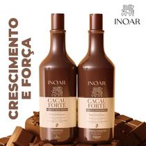 Inoar Kit Cacau Forte Shampoo e Condicionador 1 litro
