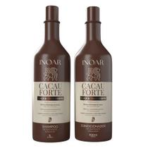 Inoar Kit Cacau Forte Shampoo e Condicionador 800ml Inoar Kit Cacau Forte Shampoo e Condicionador 800ml