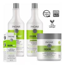 Inoar Kit Cicatrifios Completo 4 Produtos