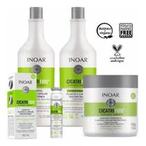 Inoar Kit Cicatrifios Completo 5 Produtos