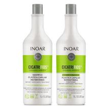 Inoar Kit Cicatrifios - Shampoo e Condicionador 1000ml