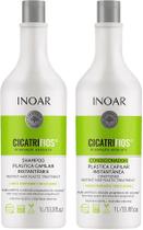 Inoar Kit Cicatrifios Shampoo e Condicionador 1L