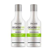 Inoar Kit Cicatrifios Shampoo e Condicionador 250ml