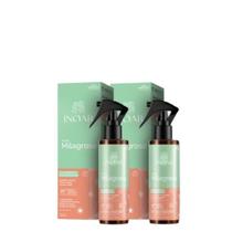 Inoar Kit Duo Água Milagrosa 400ml Inoar Kit Duo Água Milagrosa 400ml