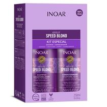 Inoar Kit Duo Inoar Absolut Speed Blond 250ml