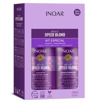 Inoar Kit Duo Inoar Absolut Speed Blond 250ml Inoar Kit Duo Inoar Absolut Speed Blond 250ml